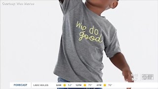 Tampa mom launches give-back clothing brand Wee Macree to inspire compassion in kids ages 3 to 10