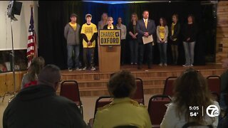 Oxford parents discuss status of current school safety plan