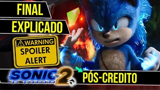 CENA PÓS-CRÉDITO DE Sonic 2 o FIlme EXPLICADA!