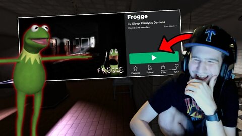 Frogge On Roblox (With Kello and MrFordRaptor)