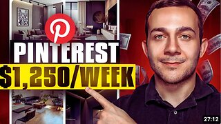 Make $1250+ Per Week with Pinterest Affiliate Marketing (Beginner Friendly)