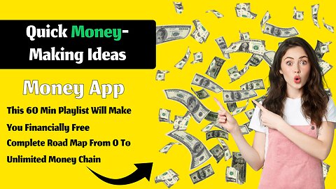 Quick #Money-Making Ideas: Money apps and platforms