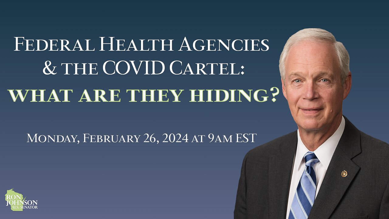 Federal Health Agencies and the COVID Cartel: What are They Hiding?