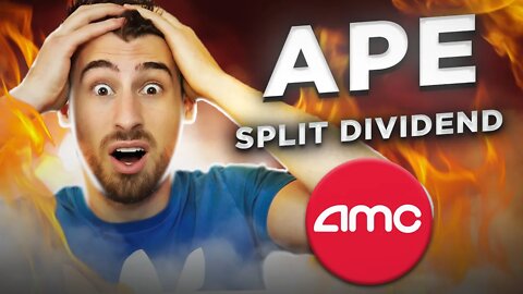 AMC + APE SPLIT DIVIDEND -- WTF HAPPENED?!?!