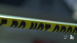 Two dead, one injured following a triple shooting in Baltimore Friday