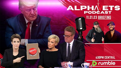 ALPHAVETS 11.21.23 PANIC! SURROUNDING EVIL!