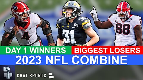 NFL Combine Day 1 Winners and Losers