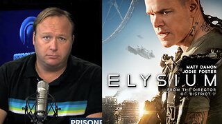 Alex Jones Reviews 'Elysium' (2013)