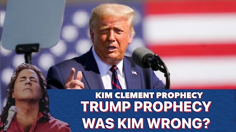 Kim Clement Prophecy - Trump Prophecy From Switzerland 2015 | Prophetic Rewind