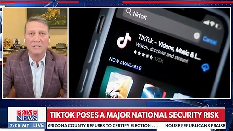 TikTok | "They (TikTok) Are Recording Keystrokes." - Congressman Ronny Jackson + "They Are Monitoring Your Keystrokes." - Joe Rogan - Twitter