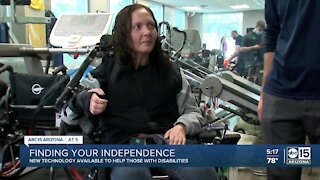 New device helps people with disabilities, illnesses