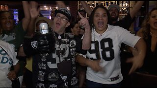 Raider Nation takes over Tropicana during NFL draft weekend