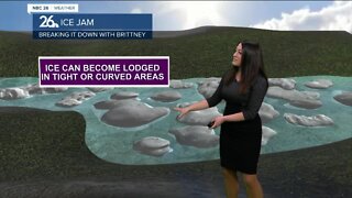 Breaking it Down with Brittney - Ice Jams