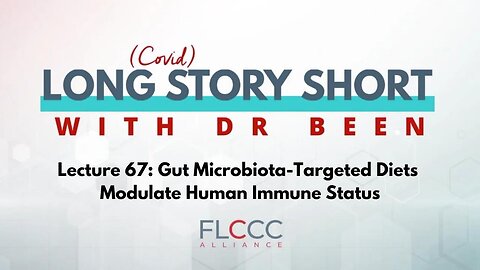 Long Story Short Episode 67: Gut Microbiota-Targeted Diets Modulate Human Immune Status