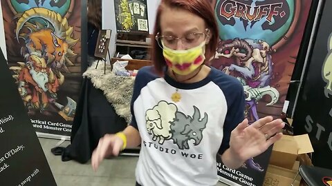 Gruff | Weird Billy Goats LCG | Interview | GenCon