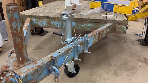 Trailer Jack Replacement