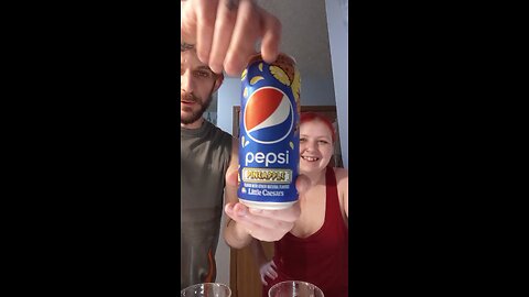 Pepsi Pineapple Taste Test - Little Caesars Exclusive #VertVids