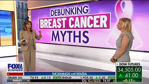 Dr. Elisa Port breaks down breast cancer myths on ‘Mornings with Maria’