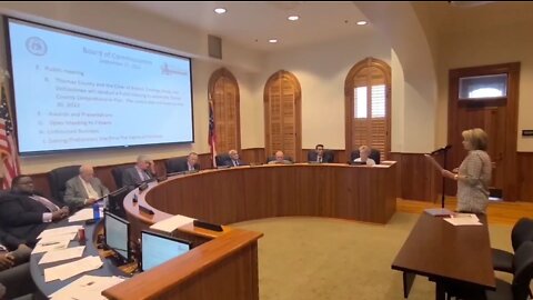 Pornographic Books In Our Public Library Exposed At The Thomas County Commissioners Meeting. 👀😳