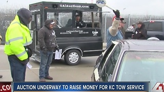 Auction underway to raise money for KC tow service