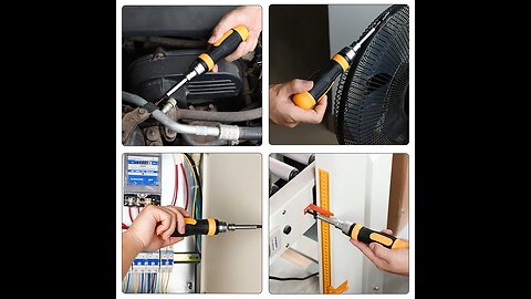 ANNUAL SALE ! 6-in-1 19-in-1 Magnetic Ratchet Screwdriver Set