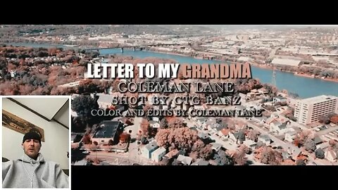 COLEMAN LANE- Letter to my Grandma