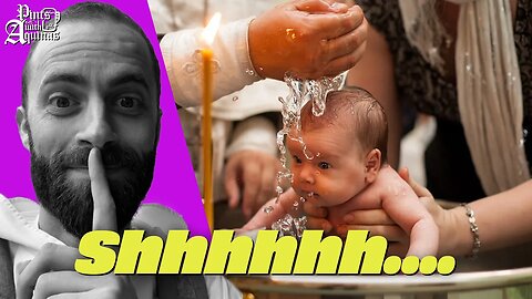 Can I baptize a baby on the sly? | Fr. Gregory Pine, O.P.