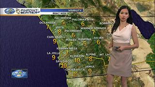 10News Pinpoint Weather with Melissa Mecija