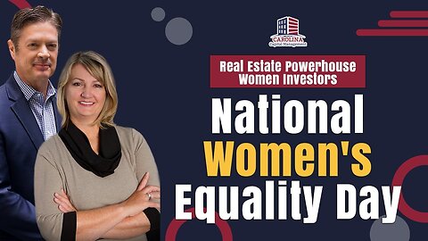 Real Estate Powerhouse Women Investors on National Women's Equality Day