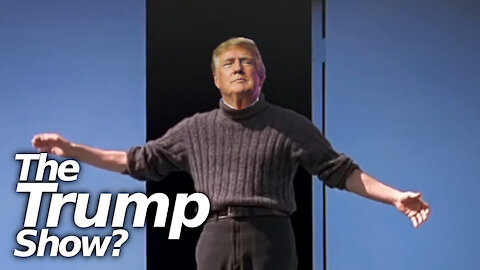 Flashback: Did Trump Re-enact The Truman Show Finale After "Beating Covid"? You Decide.