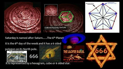 Saturn's Cube, Opening Pandora's Box, The Cube Symbolism, Saturn Worship, Religions of Saturn . . .