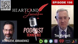 Heartland Journal Podcast EP198 Tre Hargett Tennessee Secretary of State Interview & More 4 17 24