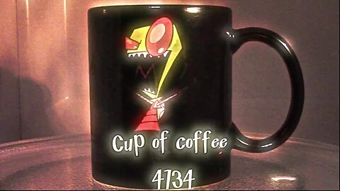 cup of coffee 4134---Scream of Consciousness: Cats, Idiots, Bots (*Adult Language)