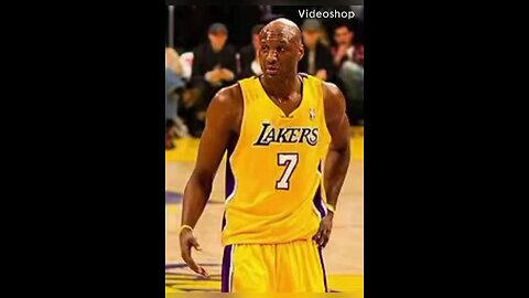 Lamar Odom from nba champion to sex addict and junkie
