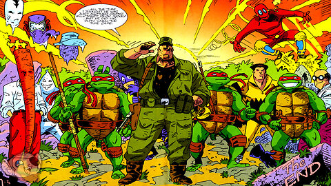 This TMNT/Mystery Men Crossover Comes to a Merciful End