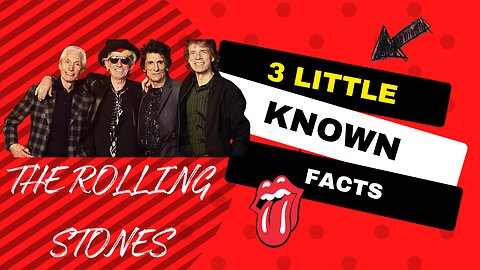 3 Little Known Facts The Rolling Stones