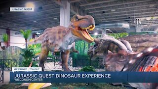 The Jurassic Quest Dinosaur Experience is taking over the Wisconsin Center this weekend