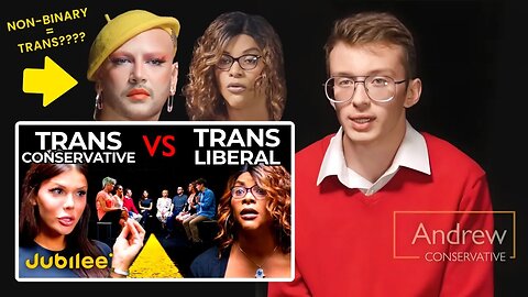 REACTION: ANDREW from Jubilee Trans Debate