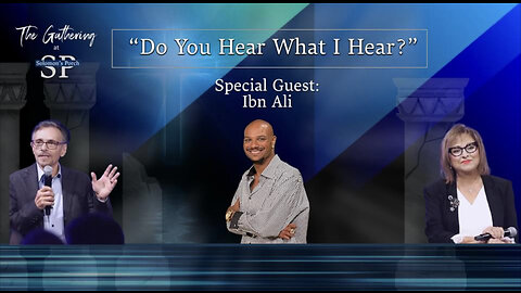 Do You Hear What I Hear? Special Guest: Ibn Ali
