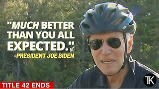 Biden on Visiting The Border: 'It'd Just Be Disruptive'