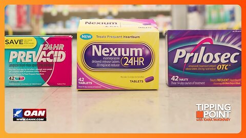 Poison Pills: Popular Acid Reflux Medications Linked To Higher Rates of Dementia | TIPPING POINT 🟧