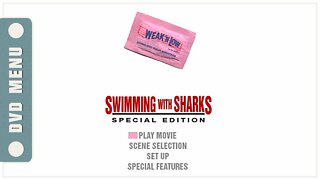 Swimming with Sharks - DVD Menu