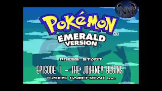 Pat Plays Pokemon Emerald Nuzlocke : Episode 1 - The Adventure Begins