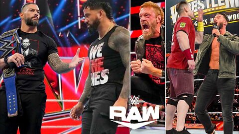 WWE RAW 15 November 2023 Highlights * WWE Monday Night RAW 15/11/2023 Highlights * WWE Smackdown