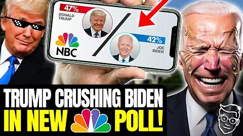 Media PANICS LIVE On-Air Reporting On Biden 2024 MELTDOWN: ‘Joe in PERIL, Trump's LARGEST Lead EVER’