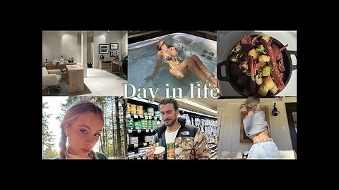 Day in the life..new office, healthy hair routine, boyfriend