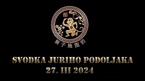 Ukrajina, denní svodka Juriho Podoljaka k 27. III 2024