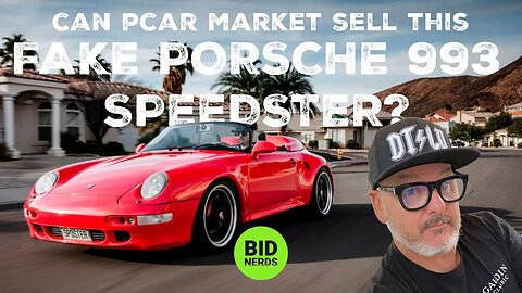 Can PCAR Market Sell this 1995 Porsche 911 Speedster Tribute or will it end up in the Deal Tank?