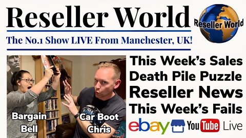 Reseller World - Top Chat & News PLUS Did Bell Really Fart Live On Air??? Ep4