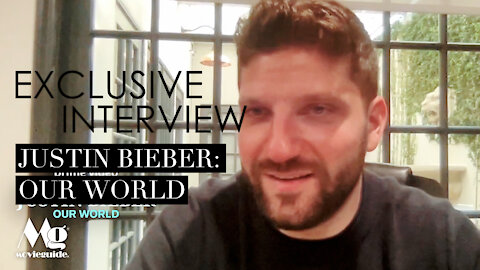 Justin Bieber Our World Exclusive Interview
